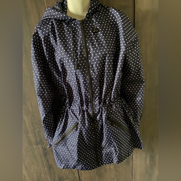 SHEDRAIN Polka Dot Women's Jacket size M/L like new - Picture 1 of 13